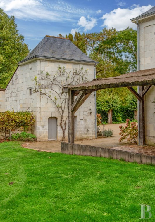 A former 18th century presbytery, perfect for quiet stays on the banks of the Loire in Anjou, to the west of Saumur - photo  n°62